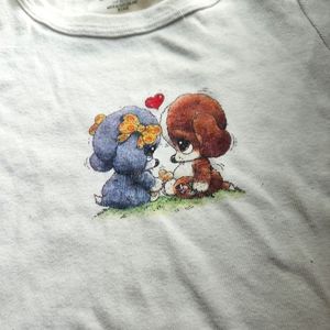 brandy melville puppy love top 🩷